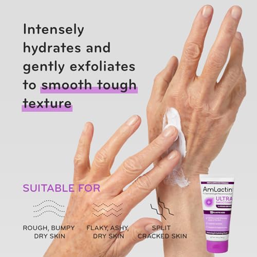 AmLactin Lactic Acid Skin Care Set - Exfoliating Body & Foot Care Kit