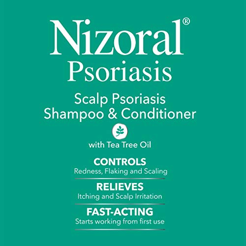 Nizoral Psoriasis Shampoo & Conditioner, 11 Oz
