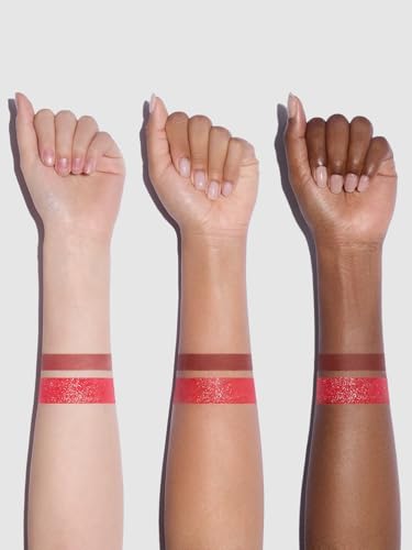 SHEGLAM Ruby Slippers Glitter Lip Kit - All-in-One