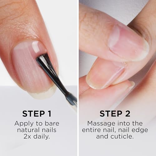 CND RescueRXx Daily Keratin Nail Treatment Pen - Travel Size, 0.08 fl oz