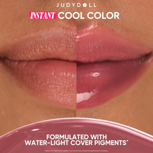 4 Pcs Lip Gloss Oil Set, Fruit Flavored Lip Gloss Set Cute Lip Jelly Hydrating Lip Make-Up for Kids and Teens, Kid Friendly, Party Gift