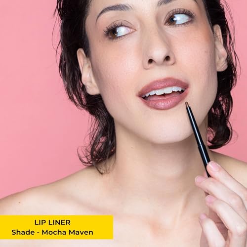 Rise & Slay Lip Liner Set ? 3 Piece Gel Lip-Liner Set ? Smooth, Long-Lasting, and Highly Pigmented ? Perfect for Defining and Shaping Lips