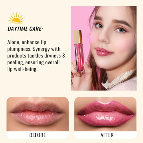 Oulac Shimmer Liquid Lipstick - High-Shine Glitter Lip Gloss