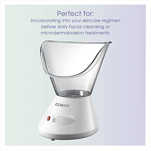 Conair True Glow Facial Steamer - Moisturizing Mist Face Sauna
