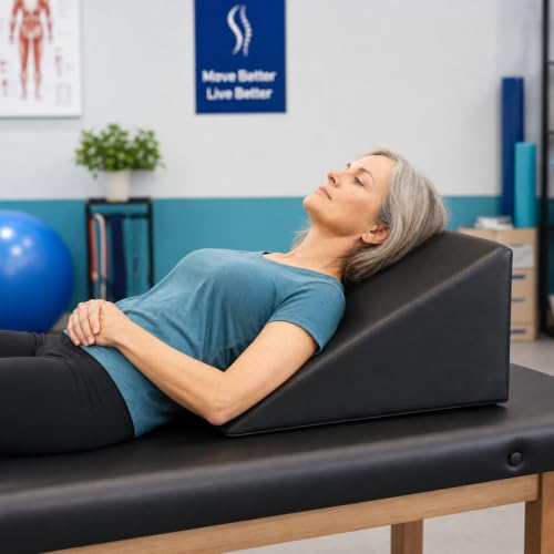Physical Therapy Back Wedge Positioning Support 22x20x10