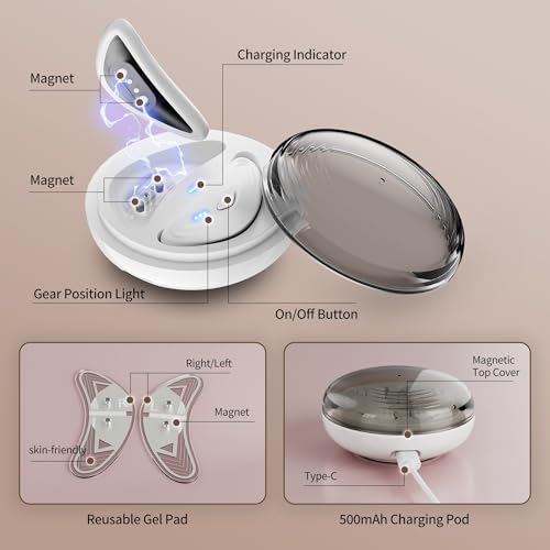 OGGRXOR Red Light Eye Pods | Portable Under Eye Therapy Device