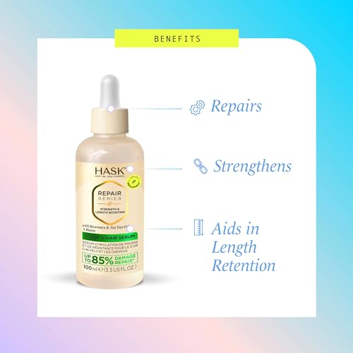 HASK Repair Strength & Length Hair Serum with Biotin