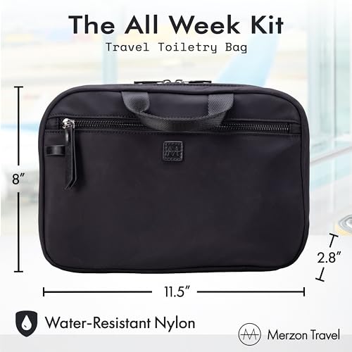Merzon Travel All Week Kit - Large Hanging Toiletry Bag