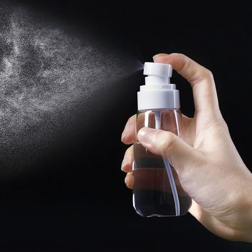 ABAJI Small Spray Bottle 30ml Fine Mist 3 Pack