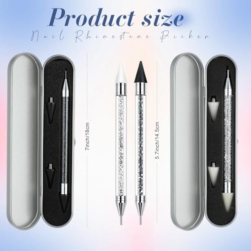 Rhinestone Picker Dotting Pen - Dual-Ended Nail Art Tool