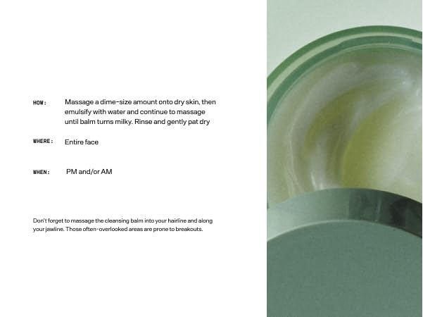 Versed Day Dissolve Cleansing Balm - Makeup Remover with Vitamin E
