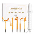 DermatiPrem High Frequency Wand - 5 Glass Electrodes