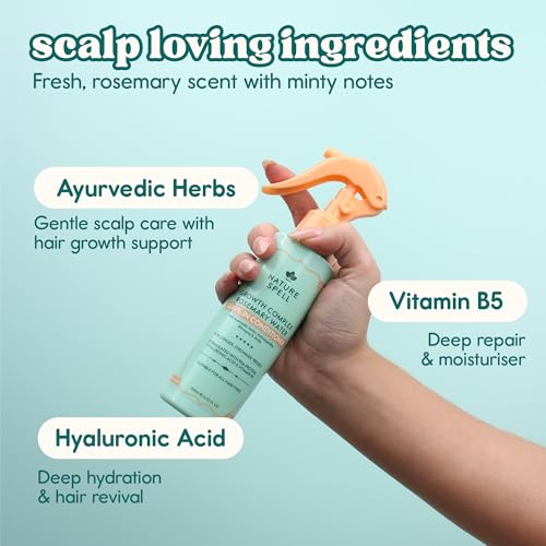 Nature Spell Rosemary Water Leave-In Conditioner 5.07oz
