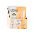 IROHA NATURE Repairing Foot Mask Socks with Peach & Shea Butter | 15 Pairs | Deep Hydration & Instant Repair | For Dry & Cracked Feet | Natural & 100% Vegan | Proven Results