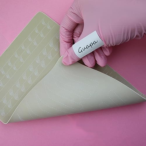 5pcs Microblading Practice Skin Double-Sided Inkless Eyebrow