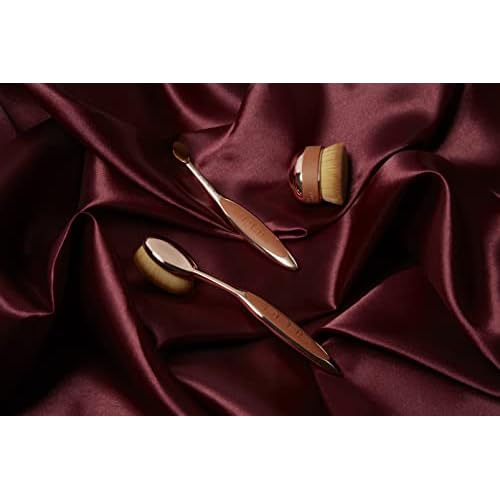 Artis Elite Palm Brush Mini - Rose Gold, 1 Pc Makeup Brush