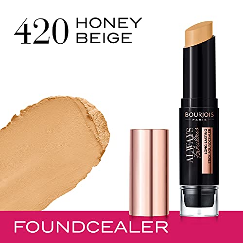 Bourjois Always Fabulous 24H Foundation Concealer Stick 420 Honey Beige