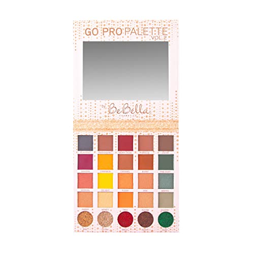 BeBella GO PRO Palette Vol 2 Eyeshadow