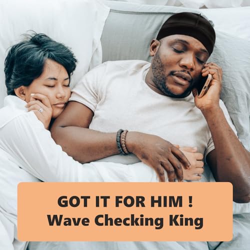 Double Layer Silk Wave Crown Patches (2 Pack) for 360 Waves Compression