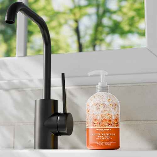 Homeworx by SLATKIN + CO. 22 fl oz. Hand Soap- Spun Vanilla Sugar