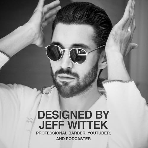 Jeff's Barbershop Clay Pomade - Sandalwood, Medium Hold, Matte Finish
