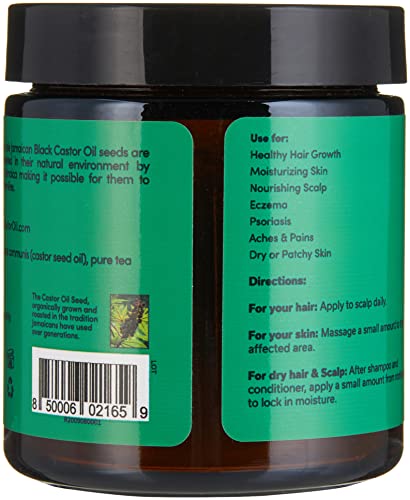 Sunny Isle Jamaican Black Castor Oil Butter 4oz