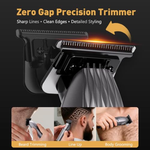FADEKING Professional Hair Clippers & Beard Trimmer Kit