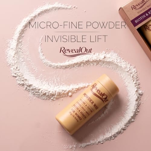 RevealOut Hair Powder Wax - Instant Volume & Matte Finish