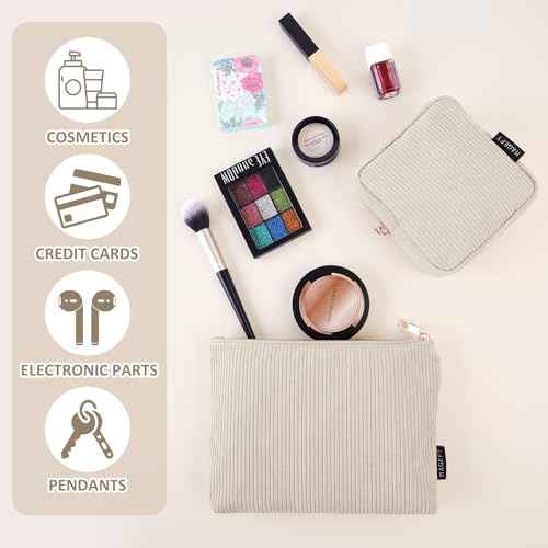 MAGEFY Makeup Bag Small Cosmetic Bag for Women