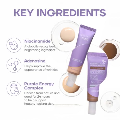 MISSHA M Perfect Cover Serum BB Cream No.41 Medium Tan