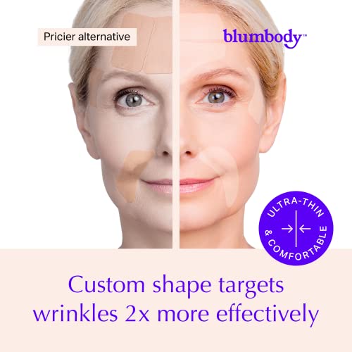 BLUMBODY Anti-Wrinkle Face Patches - 30 Day Supply