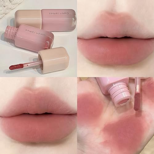 4-Pack Liquid Matte Lipstick - Long Lasting Waterproof Lip Tint