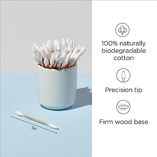 Diane Pointed Tip Cotton Swabs - 200 Count, Personal Care
