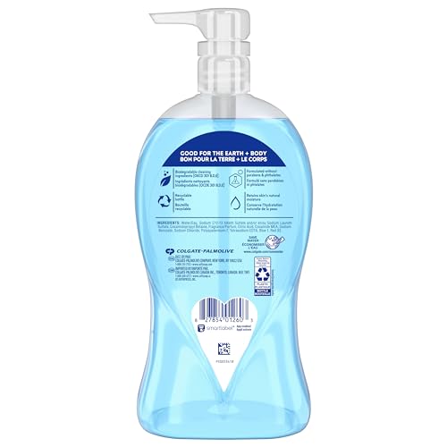 Softsoap Moisturizing Body Wash, Hawaiian Luau, Jasmine and Vanilla Scent, 32 oz Pump Bottle (Pack of 2)