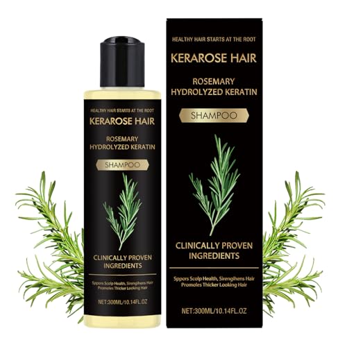 Rosemary Shampoo for Hair Growth | Biotin & Keratin Formula