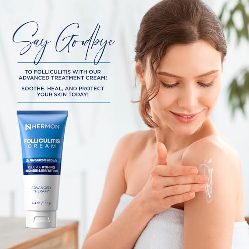 Hermon Folliculitis Cream 100g | Scalp, Face & Body