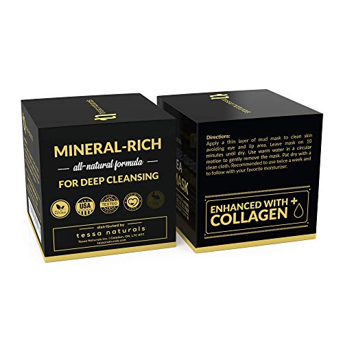 Dead Sea Mud Mask for Face & Body - Pore Reducer