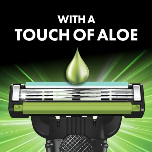 Gillette Mach3 Sensitive Disposable Razors Men’s 10 Count – Pivoting Head
