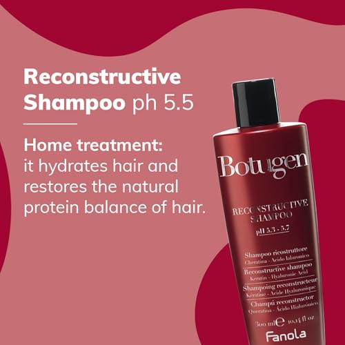 Fanola Botolife Restructuring Shampoo Ph5.5, 10,14 Ounce