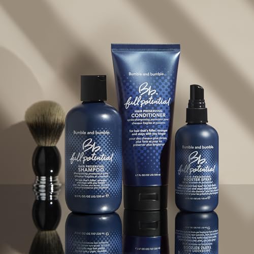 Bumble and bumble. Full Potential Hair Preserving Booster Spray Hair Mist | Strengthening + Prevents Breakage | For Fuller, Stronger Hair, 4.2 Fl Oz