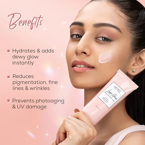 RENEE Lumi Glow Highlighting Moisturizer with Niacinamide