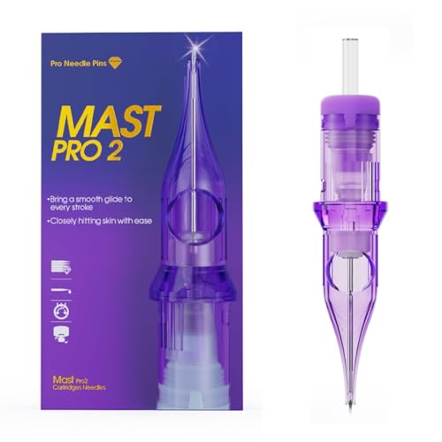 Mast Pro2 Tattoo Cartridges 20Pcs Assorted Needle Mix