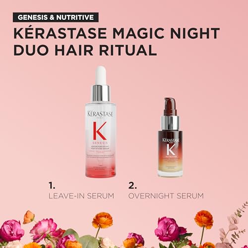 Kérastase Night Hair Serum Set for Strengthening & Nourishing