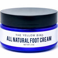 Yellow Bird Foot Cream - Hydrating Tea Tree Oil Balm for Cracked Feet