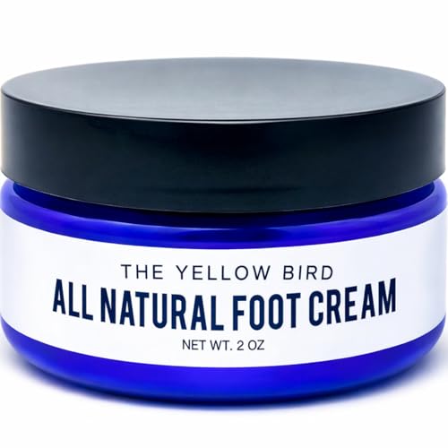 Yellow Bird Foot Cream - Hydrating Tea Tree Oil Balm for Cracked Feet