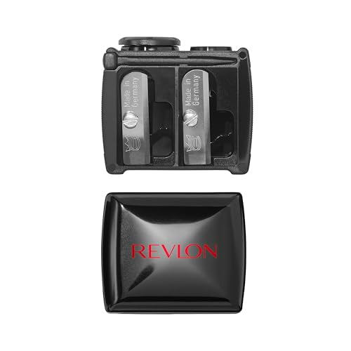 Revlon Universal Points Makeup Sharpener - Pack of 1, Black