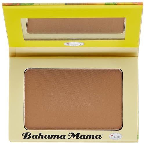 theBalm Bahama Mama Anti-Orange Bronzer, Shadow & Contour Powder, 0.25 Ounce (Pack of 1)