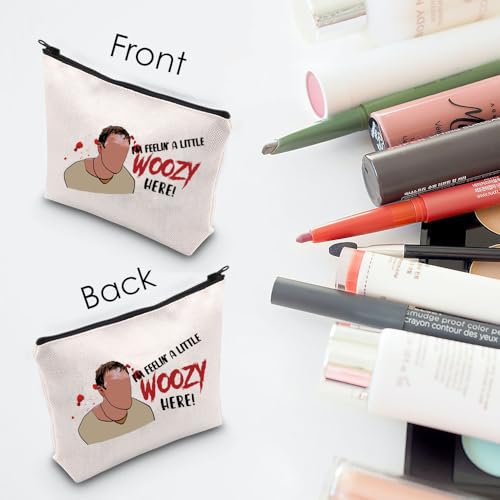 MNIGIU Scream Cosmetic Bag Horror Movie Inspired Gift Scream Fans Gift Scream Merchandise (HERE Bag)