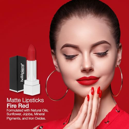 Bellapierre Mineral Lipstick – Long-Lasting Lip Color, Catwalk