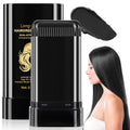 2 Pack Hair Color Stick for Gray Coverage – Instant Root Touch Up Comb, Temporary Dye (Black)